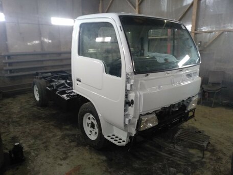 2003 Nissan Atlas, белый, 1100000 рублей, вид 3