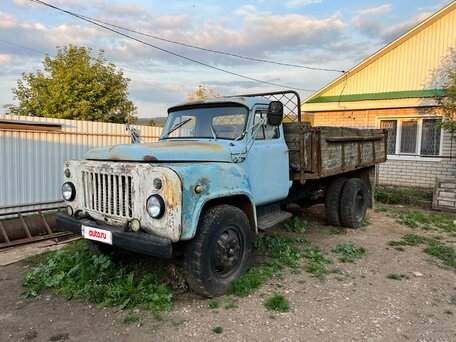 1987 ГАЗ 53, голубой, 100000 рублей, вид 2