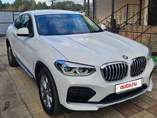 2020 BMW X4 20d II (G02), белый, 4550000 рублей, вид 3
