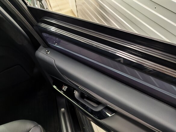 2022 Lexus LX 600 IV, чёрный - вид 20