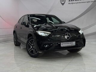 2025 Mercedes-Benz GLC Coupe 260 II (C254), чёрный, 8249000 рублей, вид 3