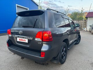 2012 Toyota Land Cruiser 200 Series Рестайлинг 1, серый, 2820000 рублей, вид 5
