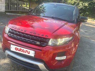 2013 Land Rover Range Rover Evoque 6-speed I, красный, 1970000 рублей, вид 2