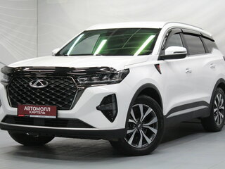 2023 Chery Tiggo 7 Pro Max I, белый, 1709000 рублей, вид 1