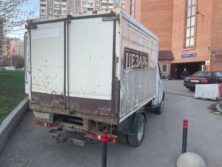 2000 ГАЗ ГАЗель (3302), серебристый, 500000 рублей, вид 2