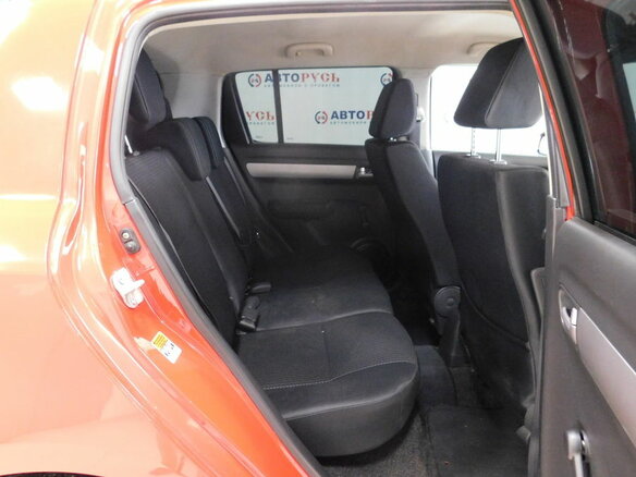 2007 Suzuki Swift AMT III, красный - вид 11