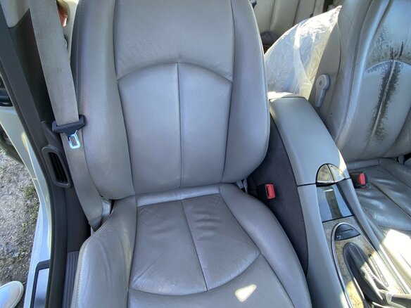 2007 Mercedes-Benz E-Класс 280 III (W211, S211) Рестайлинг, серебристый - вид 11