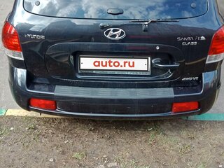 2008 Hyundai Santa Fe Classic Classic, чёрный, 480000 рублей, вид 2