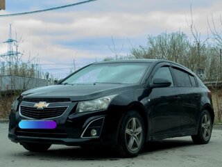 2012 Chevrolet Cruze I Рестайлинг, чёрный, 740000 рублей, вид 1