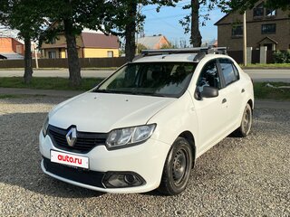 2018 Renault Logan II, белый, 700000 рублей, вид 2