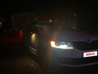 2016 Skoda Octavia III (A7), белый, 950000 рублей, вид 2