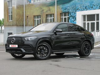 2020 Mercedes-Benz GLE Coupe AMG 53 AMG II (C167), чёрный, 8020689 рублей, вид 2
