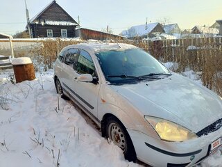 2004 Ford Focus I Рестайлинг, серебристый, 175000 рублей, вид 1