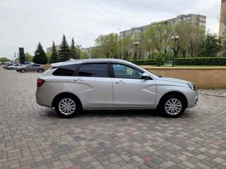 2020 Lada (ВАЗ) Vesta SW I, белый, 999000 рублей, вид 4