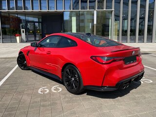 2022 BMW M4 Competition Package G82/G83, красный, 7990000 рублей, вид 5