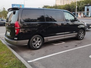 2019 Hyundai Grand Starex I Рестайлинг 2, чёрный, 4500000 рублей, вид 3