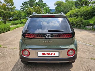 2022 Hyundai Casper I, зелёный, 1090000 рублей, вид 5
