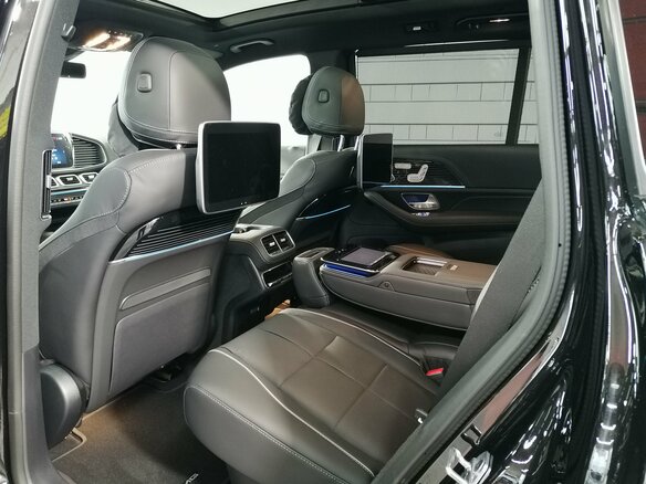 2025 Mercedes-Benz GLS 450 II (X167) Рестайлинг, чёрный, 22454000 рублей - вид 24