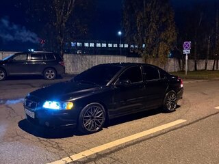 2007 Volvo S60 I Рестайлинг, чёрный, 780000 рублей, вид 3