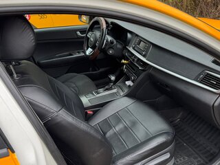 2019 Kia Optima IV Рестайлинг, жёлтый, 750000 рублей, вид 5