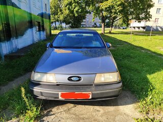 1989 Ford Taurus I, серебристый, 211071 рублей, вид 2