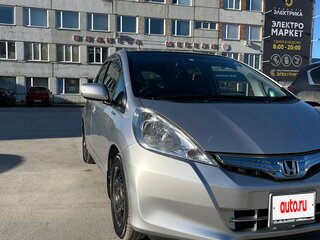 2012 Honda Fit Hybrid II, серебристый, 1000000 рублей, вид 3