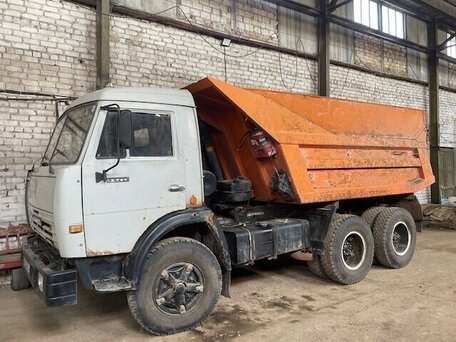 2001 КамАЗ 5511, белый, 900000 рублей, вид 1