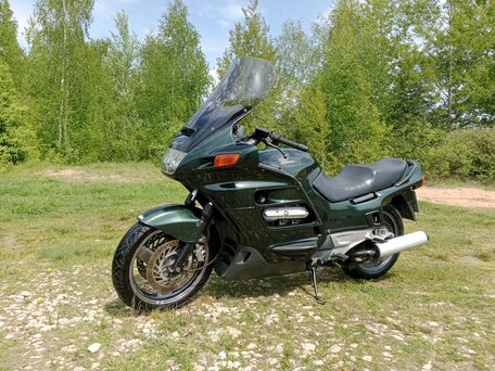 1994 Honda ST 1100, зелёный, 349000 рублей, вид 5