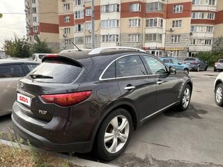 2010 Infiniti FX37 II (S51), коричневый, 1750000 рублей, вид 4