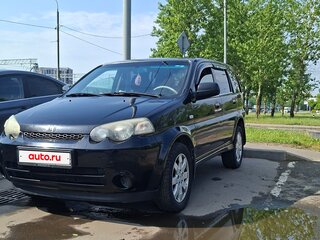 2002 Honda HR-V I Рестайлинг, чёрный, 400000 рублей, вид 2