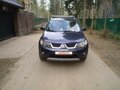 2007 Mitsubishi Outlander II, синий, 1230000 рублей - вид 2