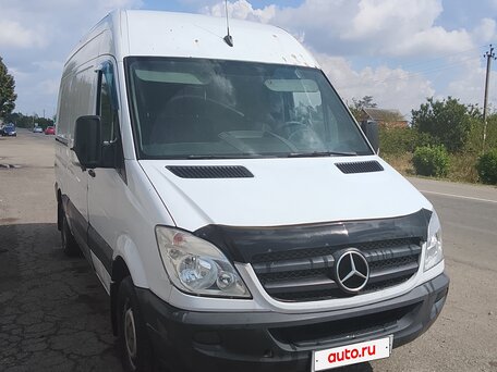 2008 Mercedes-Benz Sprinter, белый, 1100000 рублей, вид 1