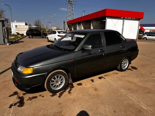 2007 Lada (ВАЗ) 2110, зелёный, 350000 рублей, вид 5