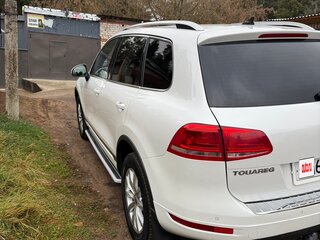 2014 Volkswagen Touareg II, белый, 1599000 рублей, вид 5