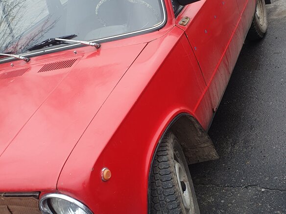 1973 Lada (ВАЗ) 2102, красный, 160000 рублей - вид 2