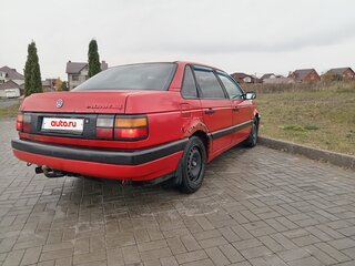1988 Volkswagen Passat B3, красный, 80000 рублей, вид 5