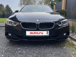 2014 BMW 4 серии 420i F32/F33/F36, чёрный, 1830000 рублей, вид 1