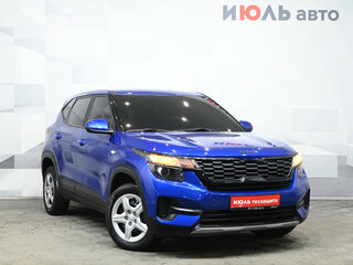 2022 Kia Seltos I, синий, 1920000 рублей, вид 3