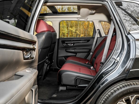 2023 Honda CR-V VI, серый - вид 25