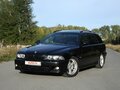 2001 BMW 5 серии 540i IV (E39) Рестайлинг, чёрный