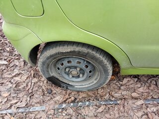 2012 Daewoo Matiz I Рестайлинг, зелёный, 315000 рублей, вид 4
