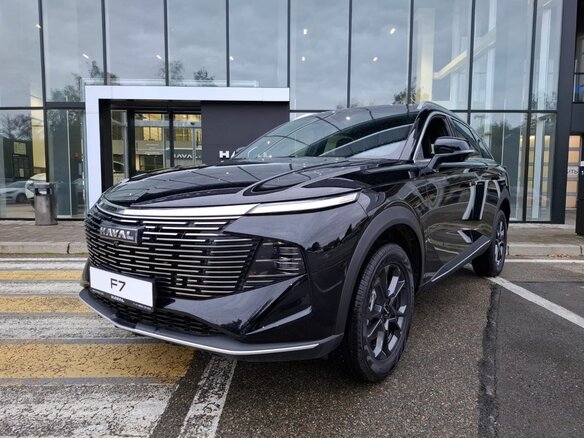 2026 Haval F7 II, чёрный, 2999000 рублей - вид 19