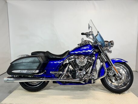 2007 Harley-Davidson Road King, синий, 710000 рублей, вид 1