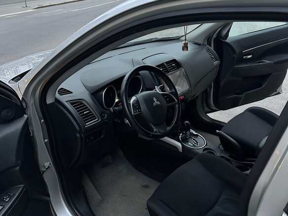 2013 Mitsubishi ASX I Рестайлинг, серый, 1050000 рублей - вид 10