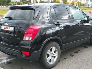 2019 Chevrolet Trax I Рестайлинг, чёрный, 1228000 рублей, вид 3