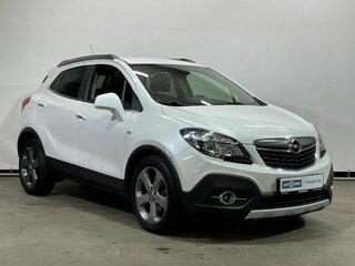 2014 Opel Mokka I, белый, 1100000 рублей, вид 3