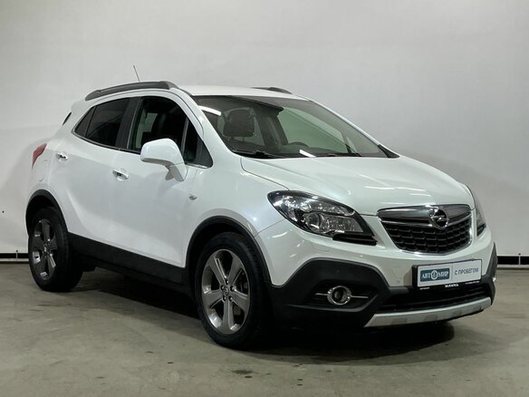 2014 Opel Mokka I, белый, 919000 рублей - вид 2