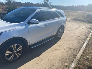 2018 Kia Sorento III Prime Рестайлинг, белый, 3199000 рублей, вид 5