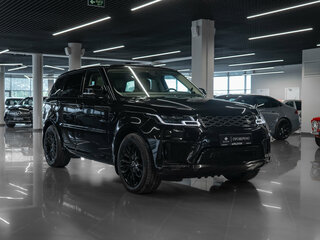 2018 Land Rover Range Rover Sport II Рестайлинг, чёрный, 5150000 рублей, вид 2