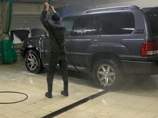 2005 Lexus LX 470 II Рестайлинг, серый, 2600000 рублей, вид 3